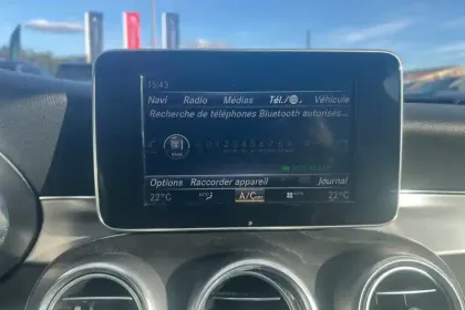 Photo 20 Mercedes Classe C  Coupé 200 9G-Tronic