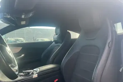 Photo 7 Mercedes Classe C  Coupé 200 9G-Tronic