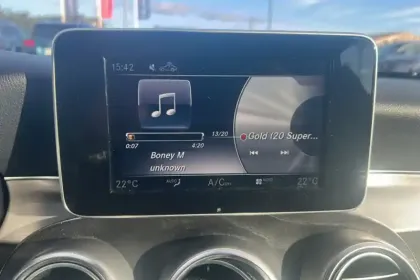 Photo 16 Mercedes Classe C  Coupé 200 9G-Tronic