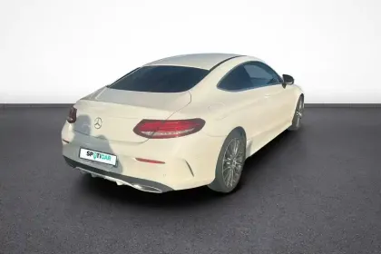 Photo 5 Mercedes Classe C  Coupé 200 9G-Tronic