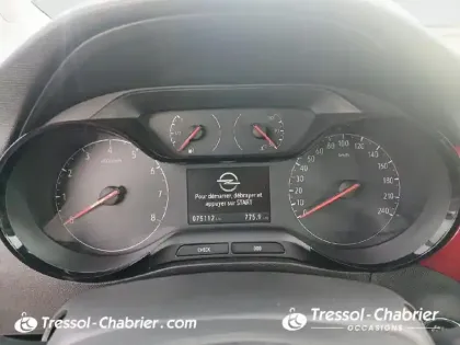 Photo 20 Opel Crossland  1.5 D 110 ch BVM6 GS Line