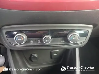 Photo 12 Opel Crossland  1.5 D 110 ch BVM6 GS Line