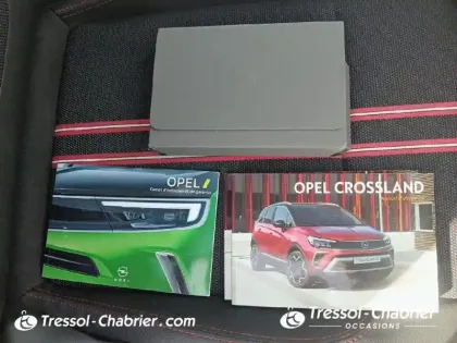 Photo 15 Opel Crossland  1.5 D 110 ch BVM6 GS Line