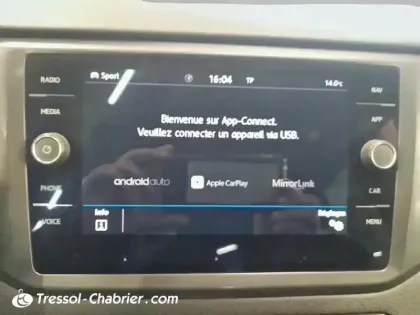 Photo 20 Volkswagen Golf Sportsvan  2.0 TDI 150 BMT FAP DSG7 Confortline