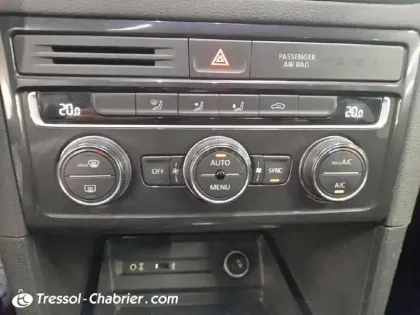 Photo 14 Volkswagen Golf Sportsvan  2.0 TDI 150 BMT FAP DSG7 Confortline