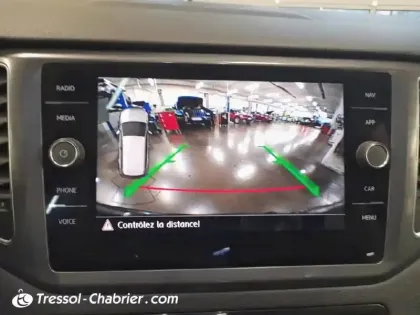 Photo 9 Volkswagen Golf Sportsvan  2.0 TDI 150 BMT FAP DSG7 Confortline