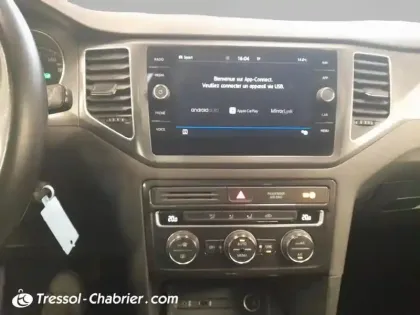 Photo 10 Volkswagen Golf Sportsvan  2.0 TDI 150 BMT FAP DSG7 Confortline