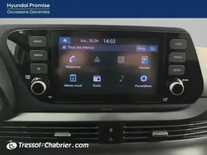 Photo 10 Hyundai I20  1.0 T-GDi 100 Hybrid 48V Intuitive