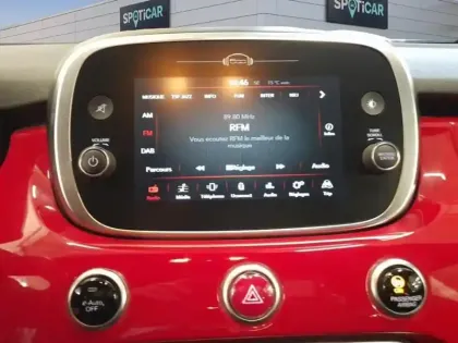 Photo 10 Fiat 500 X 1.5 FireFly 130 ch S/S DCT7 Hybrid (RED)