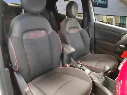 Photo 8 Fiat 500 X 1.5 FireFly 130 ch S/S DCT7 Hybrid (RED)