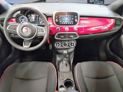 Photo 9 Fiat 500 X 1.5 FireFly 130 ch S/S DCT7 Hybrid (RED)