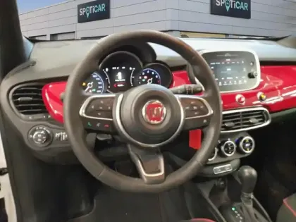 Photo 11 Fiat 500 X 1.5 FireFly 130 ch S/S DCT7 Hybrid (RED)