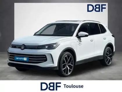 Photo Volkswagen Tiguan Nouveau Ehybrid 272ch Dsg6 Elegan