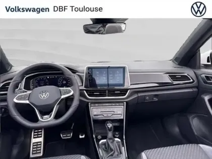 Photo 18 Volkswagen T-roc CAB FL 1.5 TSI 150 DSG7 R LINE