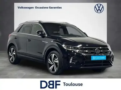 Photo 5 Volkswagen T-roc 1.5 TSI EVO2 150 Start/Stop DSG7 R-Line Edition