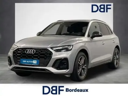 Photo Audi Q5 35 Tdi 163 S Tronic 7 S Line