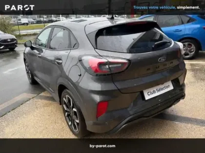 Photo 12 Ford Puma 1.0 Flexifuel 125ch S&S mHEV ST-Line X