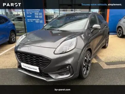 Photo Ford Puma 1.0 Flexifuel 125ch S&s Mhev St-line X