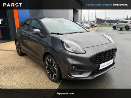 Photo 11 Ford Puma 1.0 Flexifuel 125ch S&S mHEV ST-Line X