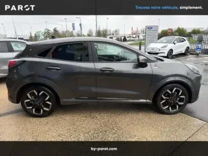 Photo 22 Ford Puma 1.0 Flexifuel 125ch S&S mHEV ST-Line X