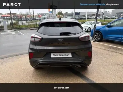 Photo 21 Ford Puma 1.0 Flexifuel 125ch S&S mHEV ST-Line X