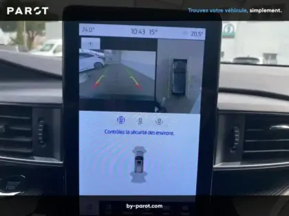 Photo 7 Ford Explorer 3.0 EcoBoost 457ch Parallel PHEV ST-Line i-AWD BVA10 25cv