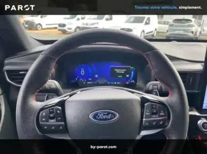 Photo 24 Ford Explorer 3.0 EcoBoost 457ch Parallel PHEV ST-Line i-AWD BVA10 25cv