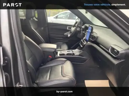 Photo 19 Ford Explorer 3.0 EcoBoost 457ch Parallel PHEV ST-Line i-AWD BVA10 25cv