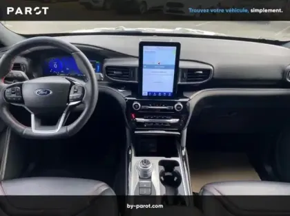 Photo 12 Ford Explorer 3.0 EcoBoost 457ch Parallel PHEV ST-Line i-AWD BVA10 25cv