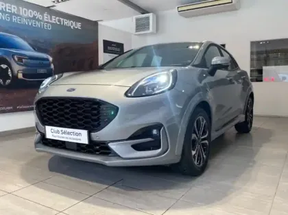 Photo Ford Puma 1.0 Flexifuel 125ch S&s Mhev St-line