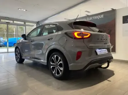 Photo 12 Ford Puma 1.0 Flexifuel 125ch S&S mHEV ST-Line