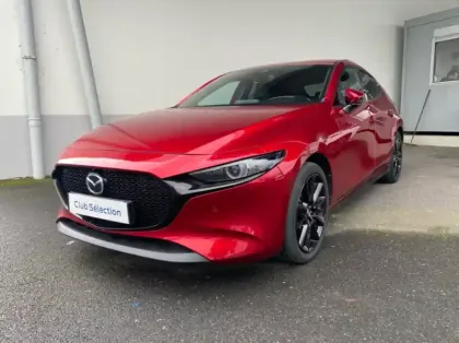 Photo Mazda Mazda3 2.0 E-skyactiv-x M-hybrid 186ch Exclusive