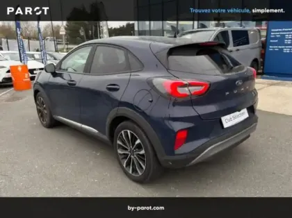 Photo 12 Ford Puma 1.0 Flexifuel 125ch S&S mHEV Titanium X