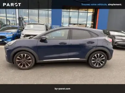 Photo 18 Ford Puma 1.0 Flexifuel 125ch S&S mHEV Titanium X