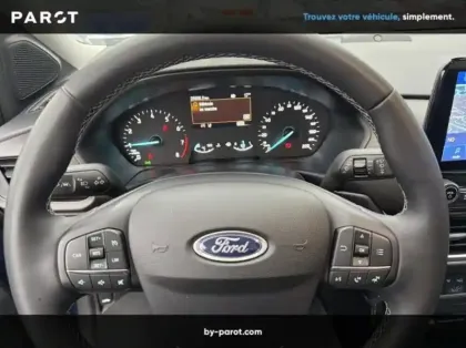 Photo 16 Ford Puma 1.0 Flexifuel 125ch S&S mHEV Titanium X