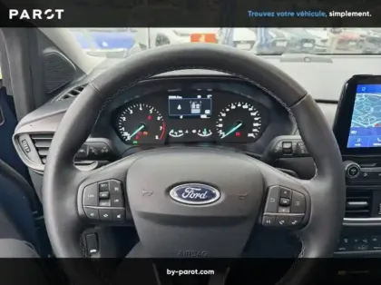 Photo 6 Ford Puma 1.0 Flexifuel 125ch S&S mHEV Titanium X