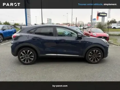 Photo 20 Ford Puma 1.0 Flexifuel 125ch S&S mHEV Titanium X