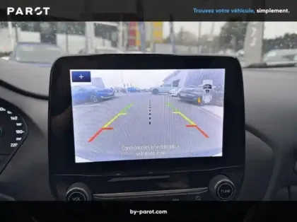 Photo 14 Ford Puma 1.0 Flexifuel 125ch S&S mHEV Titanium X