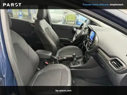 Photo 21 Ford Puma 1.0 Flexifuel 125ch S&S mHEV Titanium X