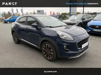 Photo 11 Ford Puma 1.0 Flexifuel 125ch S&S mHEV Titanium X