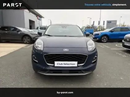 Photo 17 Ford Puma 1.0 Flexifuel 125ch S&S mHEV Titanium X