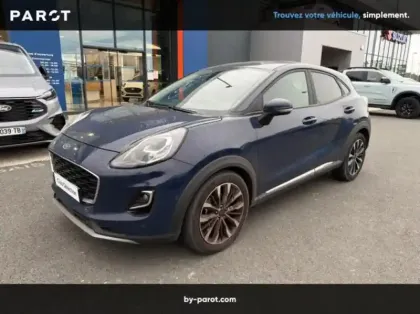 Photo Ford Puma 1.0 Flexifuel 125ch S&s Mhev Titanium X