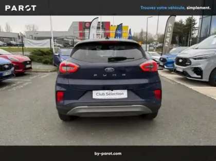 Photo 19 Ford Puma 1.0 Flexifuel 125ch S&S mHEV Titanium X