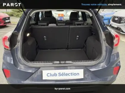 Photo 10 Ford Puma 1.0 Flexifuel 125ch S&S mHEV Titanium X