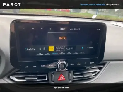 Photo 16 Hyundai I30 SW 1.0 T-GDi 120ch Hybrid 48V Creative DCT-7