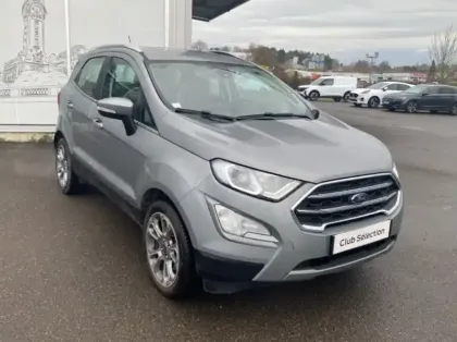 Photo 11 Ford Ecosport 1.0 EcoBoost 125ch Titanium