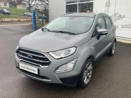 Photo Ford Ecosport 1.0 Ecoboost 125ch Titanium