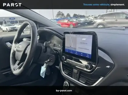 Photo 12 Ford Puma 1.0 EcoBoost 155ch mHEV Titanium 7cv