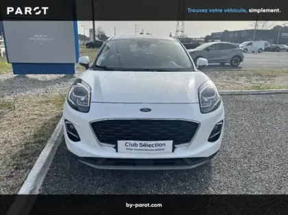 Photo 15 Ford Puma 1.0 EcoBoost 155ch mHEV Titanium 7cv