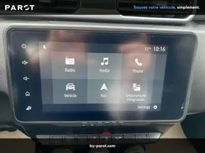 Photo 19 Dacia Duster 1.5 Blue dCi 115ch Journey 4x2